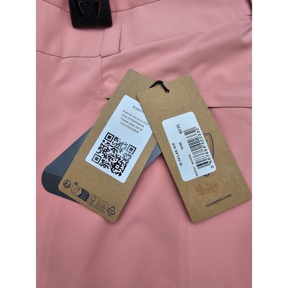 Rossignol Women's Medium Cooper Pink Relaxed Bib Ski/Snowboard Pants NWT - Picture 9 of 12